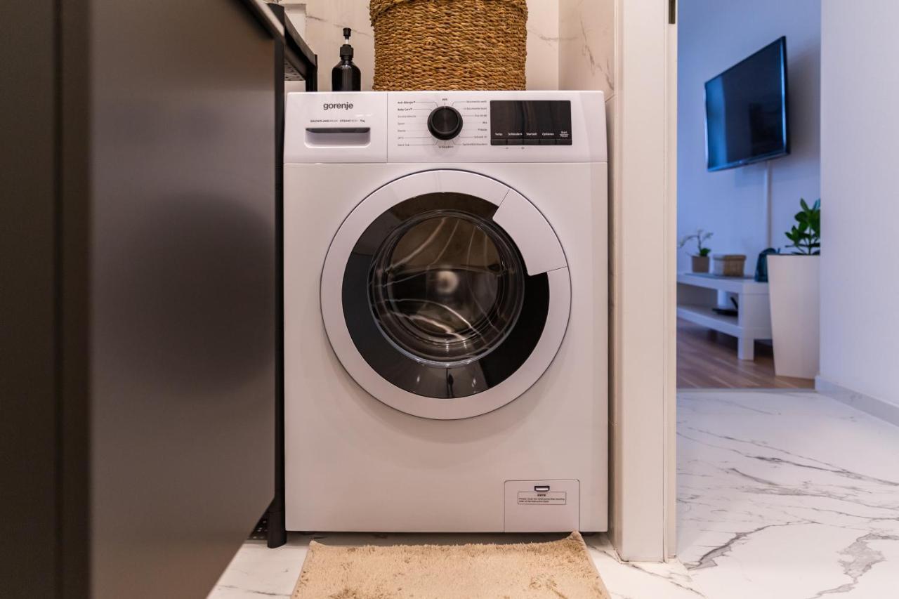 Central Apartment Wina Bagian luar foto